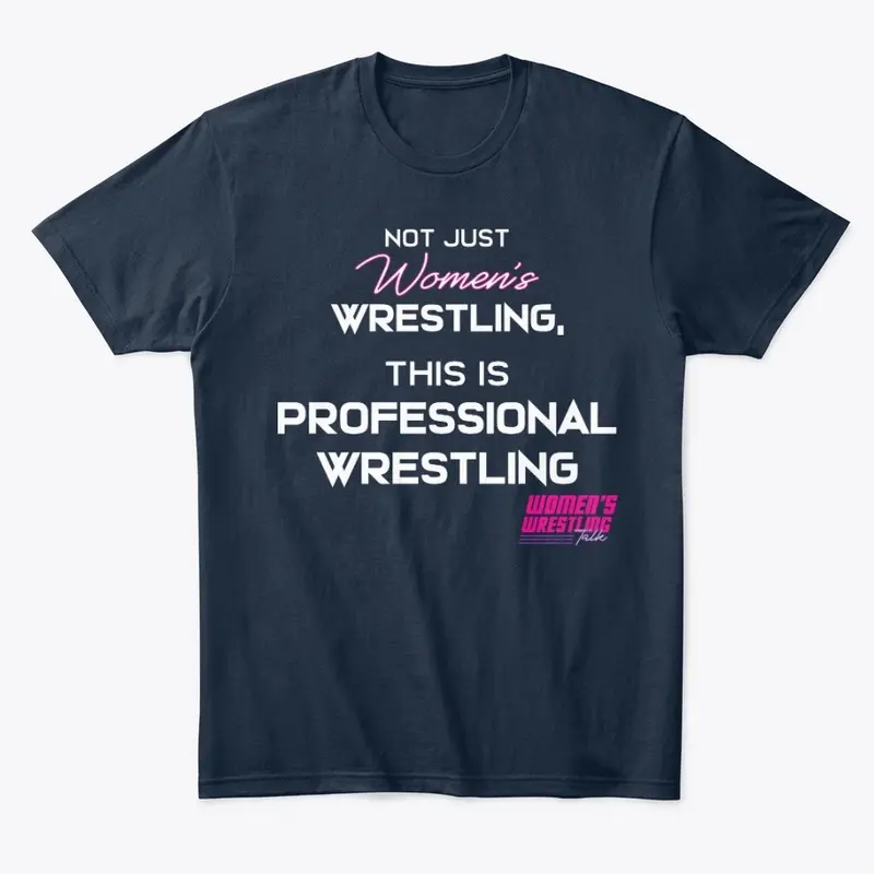 Not Just Women's Wrestling